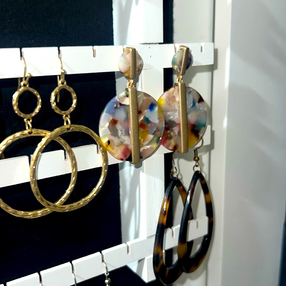 Earrings lot